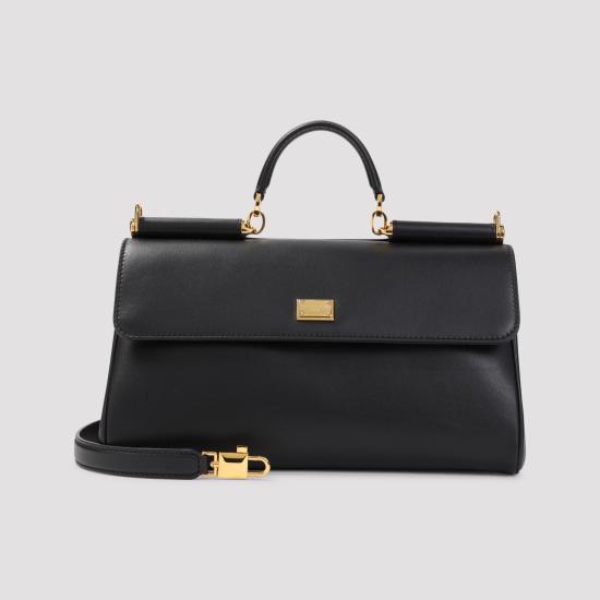 26FW 돌체앤가바나 마이 시실리 핸드백 BB7782 B7321 80999 NERO - DOLCE & GABBANA