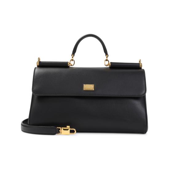 26FW 돌체앤가바나 마이 시실리 핸드백 BB7782 B7321 80999 NERO - DOLCE & GABBANA