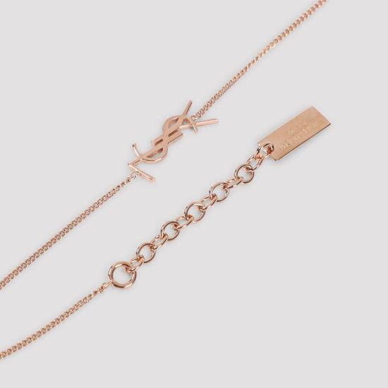 26FW 생로랑 팔찌 635533 Y1500 8096 OR ROSE - SAINT LAURENT