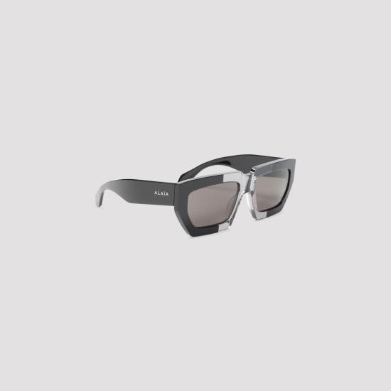 26FW 알라이아 선글라스 AA0102S 001 BLACK GREY - ALAIA