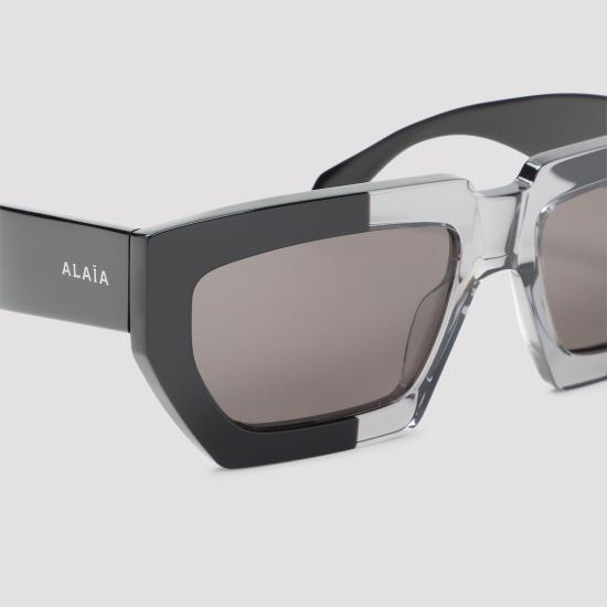 26FW 알라이아 선글라스 AA0102S 001 BLACK GREY - ALAIA