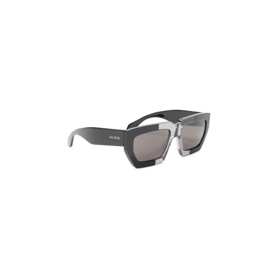 26FW 알라이아 선글라스 AA0102S 001 BLACK GREY - ALAIA