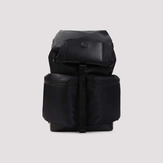 26FW 몽클레어 백팩 L209A5A00002 N0577 999 BLACK - MONCLER