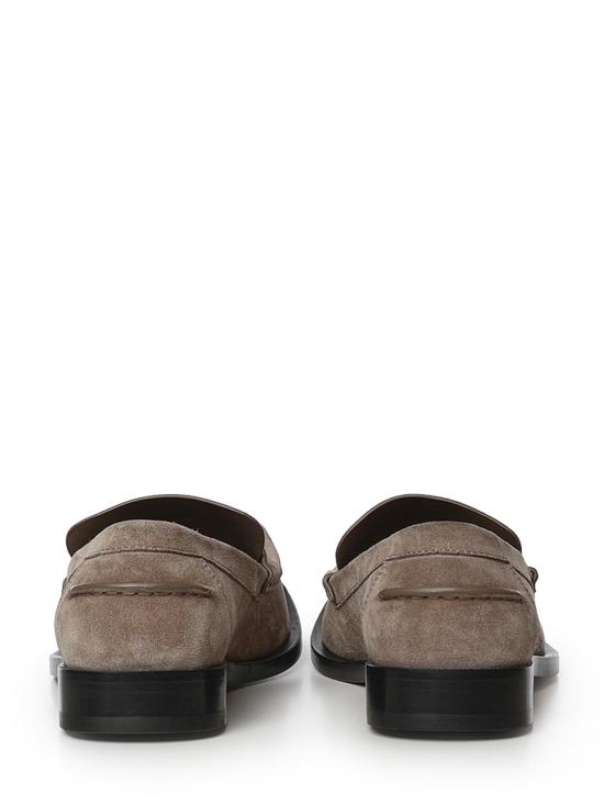 26FW 로에베 보바인 스웨이드 카프스킨 로퍼 M816290X67 BROWN - LOEWE