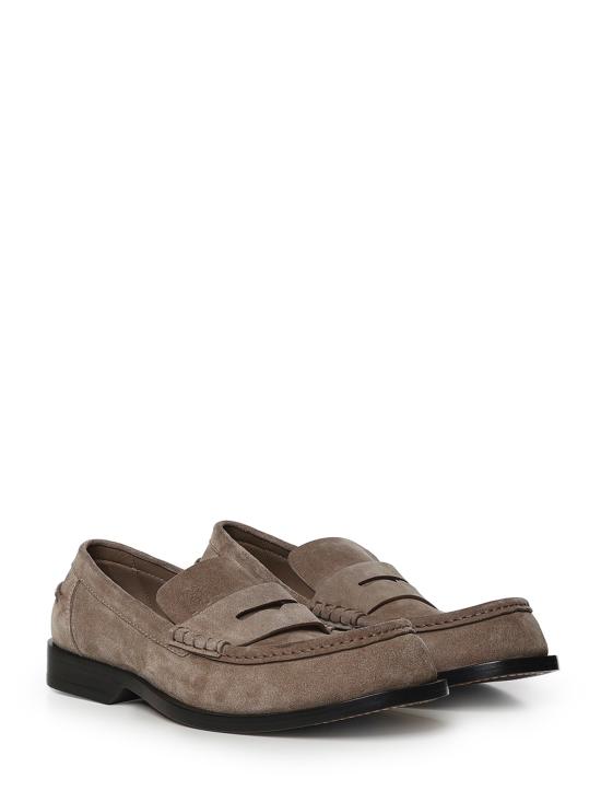 26FW 로에베 보바인 스웨이드 카프스킨 로퍼 M816290X67 BROWN - LOEWE