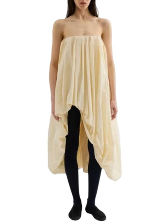 26FW 질샌더 숏 원피스 J03CT0687J70005 106 EGGSHELL - JIL SANDER