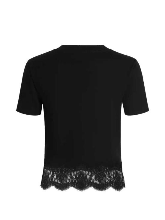 26FW 돌체앤가바나 탑 F8W71ZFU7EQ N0000 NERO - DOLCE & GABBANA
