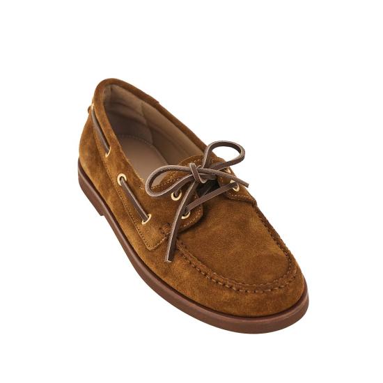 26SS 지안비토로시 스니커즈 G2536710GOM Brown - GIANVITO ROSSI