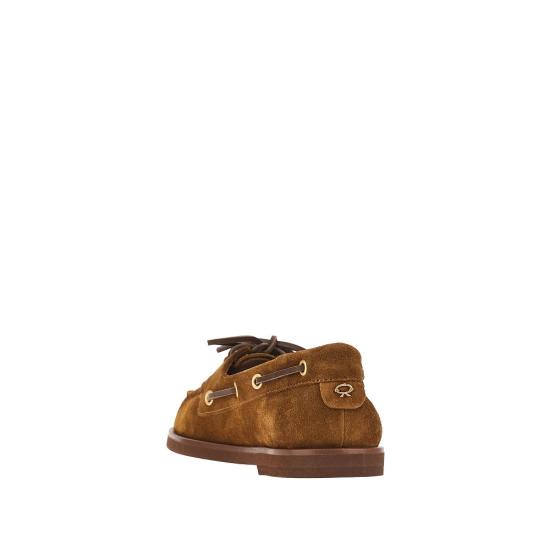 26SS 지안비토로시 스니커즈 G2536710GOM Brown - GIANVITO ROSSI