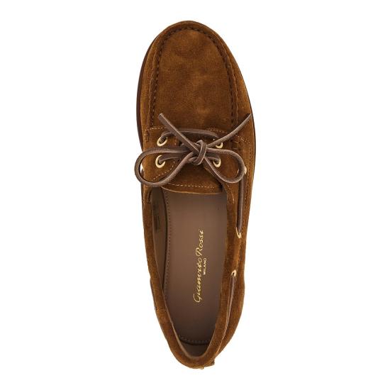 26SS 지안비토로시 스니커즈 G2536710GOM Brown - GIANVITO ROSSI