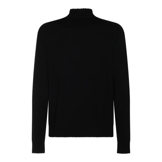 26FW 비비안웨스트우드 피셔맨 크루넥 니트 탑 2701003L Y005EN401 BLACK - VIVIENNE WESTWOOD