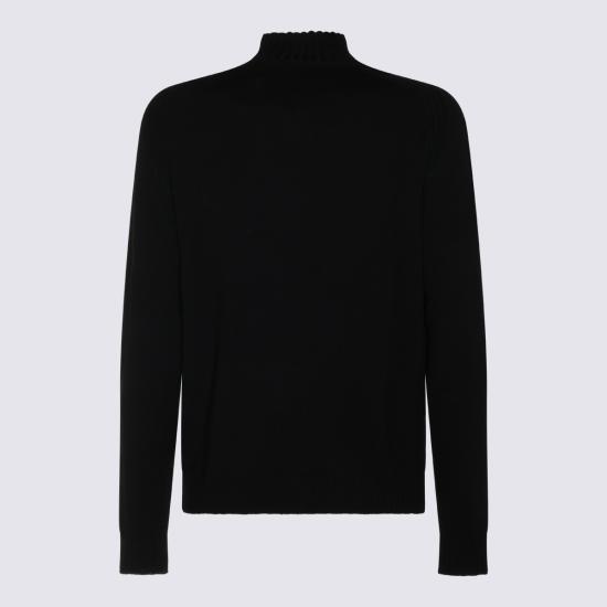 26FW 비비안웨스트우드 피셔맨 크루넥 니트 탑 2701003L Y005EN401 BLACK - VIVIENNE WESTWOOD