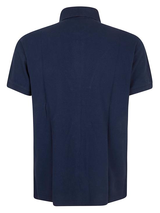 26FW 에트로 로고 코튼 폴로 티셔츠 MRMD0005 AU135 B0065 - ETRO