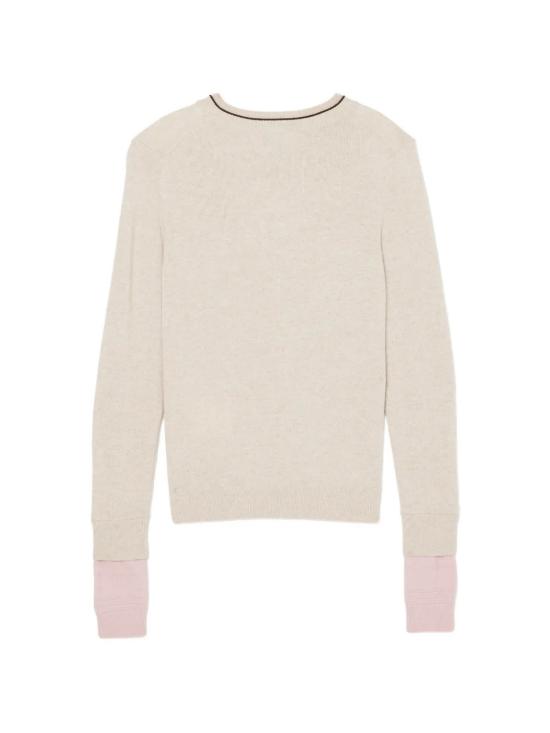 26FW 마크제이콥스 긴팔 티셔츠 2F6RTP003K03111 Beige - MARC JACOBS