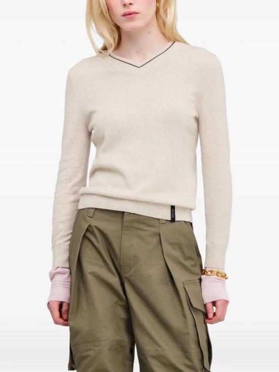 26FW 마크제이콥스 긴팔 티셔츠 2F6RTP003K03111 Beige - MARC JACOBS