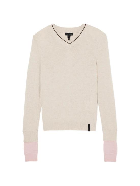 26FW 마크제이콥스 긴팔 티셔츠 2F6RTP003K03111 Beige