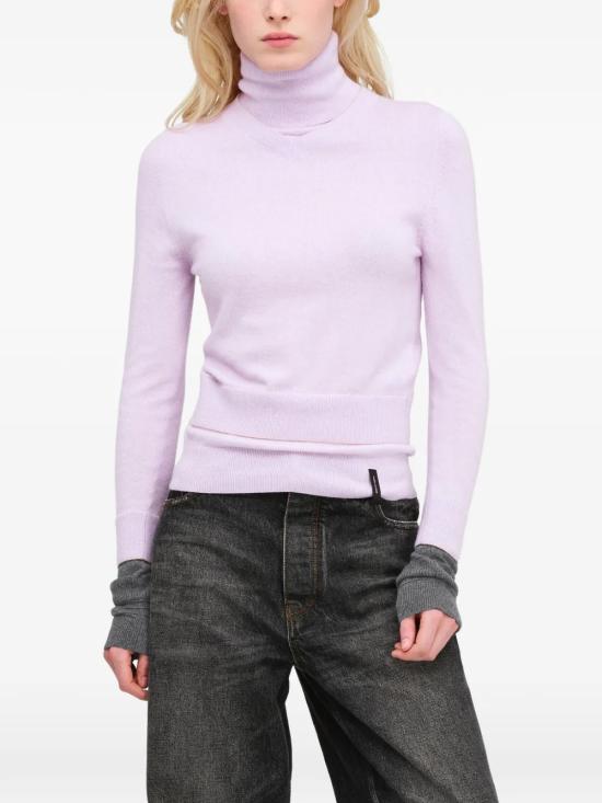 26FW 마크제이콥스 긴팔 티셔츠 2F6RTP007K05533 Pink - MARC JACOBS