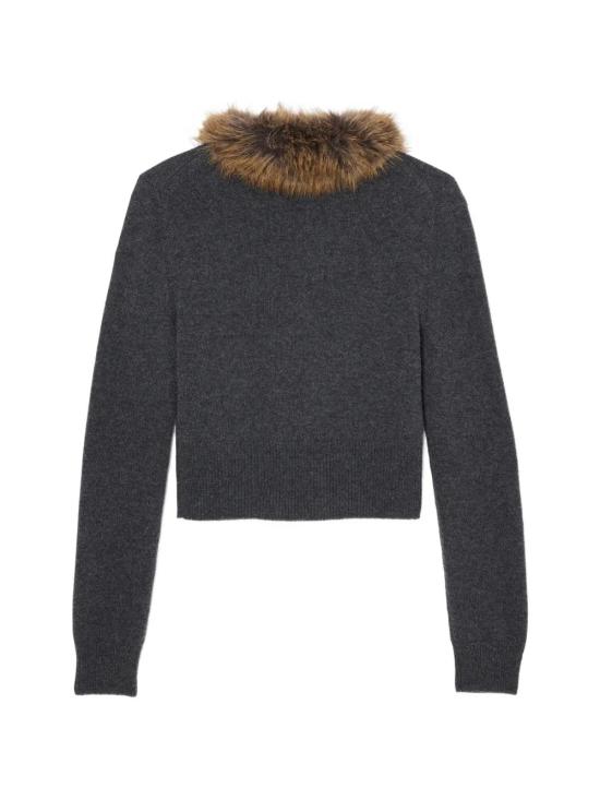 26FW 마크제이콥스 가디건 2F6RTP002K01025 Gray - MARC JACOBS