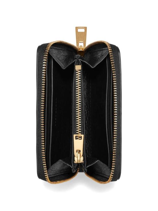 26FW 토리버치 지갑 186098001 Black - TORY BURCH