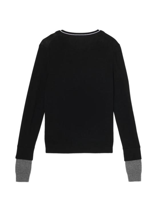 26FW 마크제이콥스 긴팔 티셔츠 2F6RTP003K03001 Black - MARC JACOBS