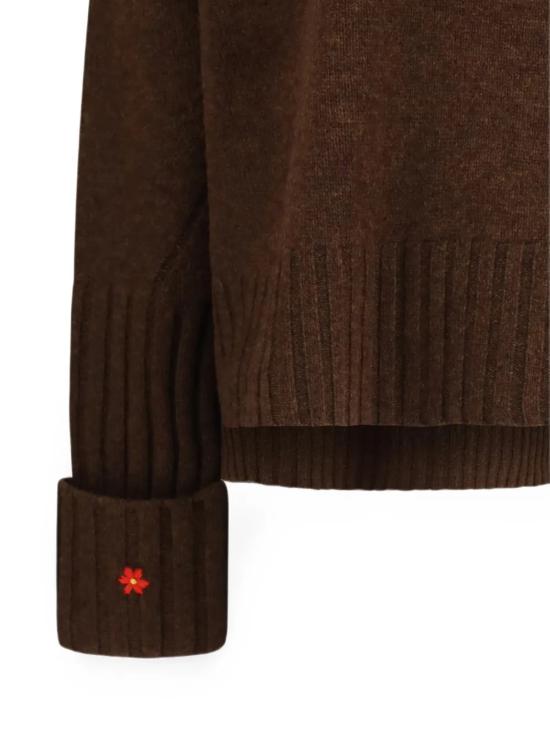 26FW 토리버치 스웨터 171871202 Brown - TORY BURCH