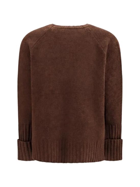 26FW 토리버치 스웨터 171871202 Brown - TORY BURCH