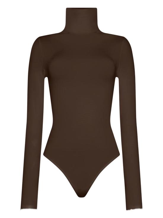 26FW 월포드 바디수트 티셔츠 75084 4870 BROWN