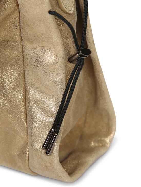 27FW 마르지엘라 드로스트링 숄더벡 SB1ZH0004 P7453 HB330 Metallic - MAISON MARGIELA