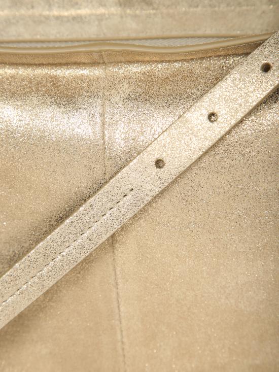 27FW 마르지엘라 드로스트링 숄더벡 SB1ZH0004 P7453 HB330 Metallic - MAISON MARGIELA