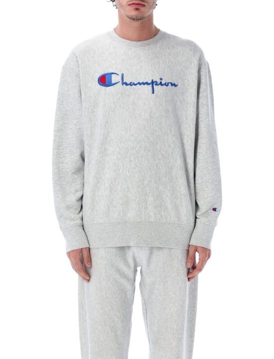 26FW 챔피온 긴팔 티셔츠 222569 EM049 Grigio