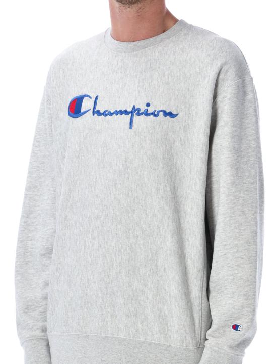 26FW 챔피온 긴팔 티셔츠 222569 EM049 Grigio - CHAMPION