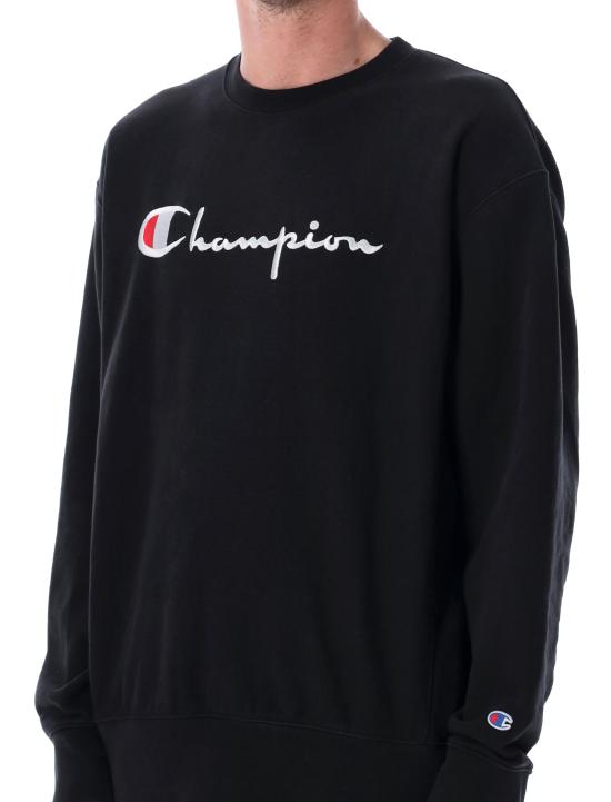26FW 챔피온 긴팔 티셔츠 222569 KK001 Nero - CHAMPION
