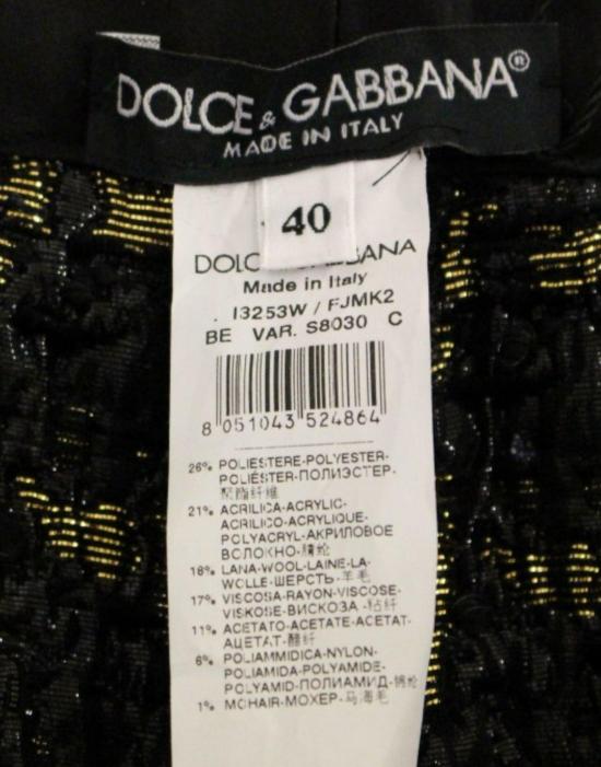 26FW 돌체앤가바나 숏팬츠 9847202709790 BLACK - DOLCE & GABBANA