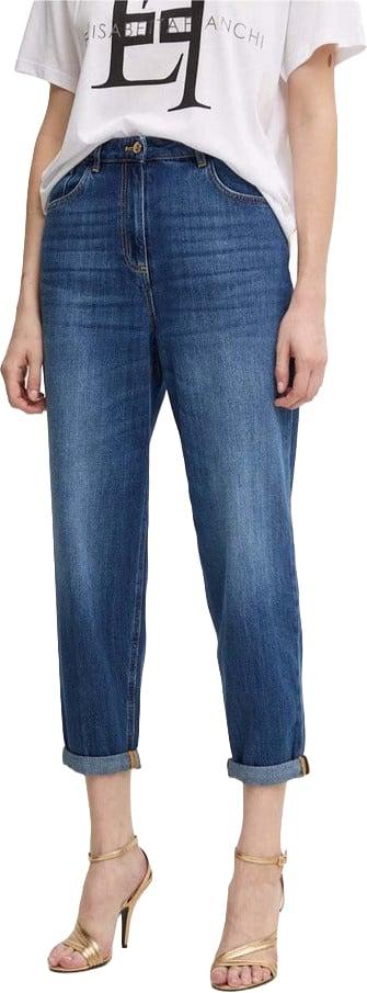 26FW 엘리자베타프랜치 데님 팬츠 9842311594270 BLUE - ELISABETTA FRANCHI