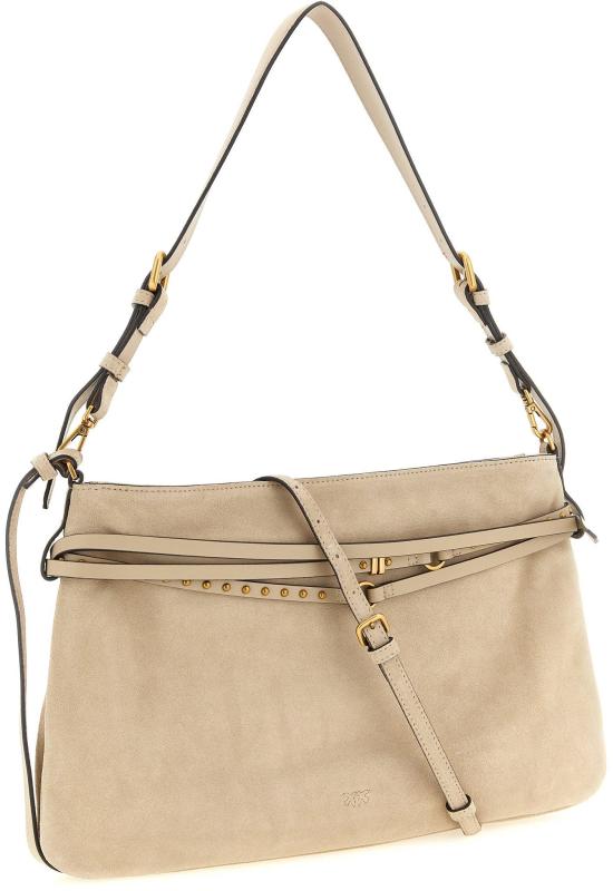 26FW 핑코 숄더백 10120184889630 BEIGE - PINKO