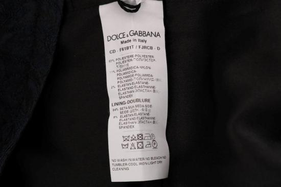 26FW 돌체앤가바나 숏 원피스 9069427786014 BLACK - DOLCE & GABBANA