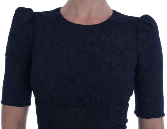 26FW 돌체앤가바나 숏 원피스 9069427786014 BLACK - DOLCE & GABBANA