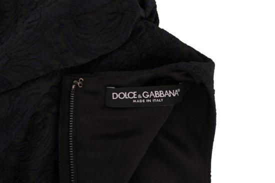26FW 돌체앤가바나 숏 원피스 9069427786014 BLACK - DOLCE & GABBANA