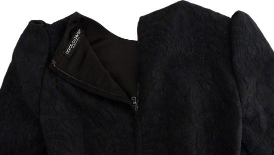 26FW 돌체앤가바나 숏 원피스 9069427786014 BLACK - DOLCE & GABBANA