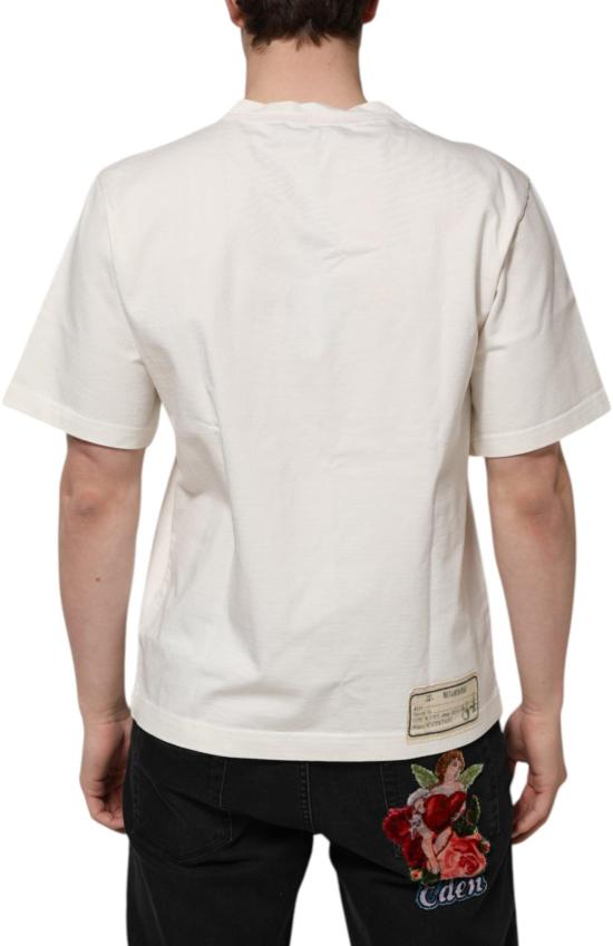 26FW 돌체앤가바나 탑 50350965719326 WHITE - DOLCE & GABBANA