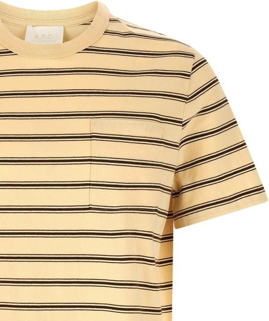  아페쎄 탑 15777204011294 BEIGE - A.P.C.