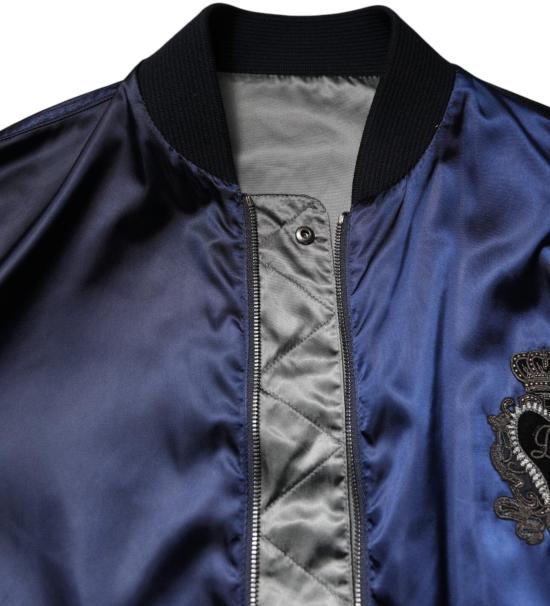 26FW 돌체앤가바나 봄버 자켓 9792436961566 BLUE - DOLCE & GABBANA
