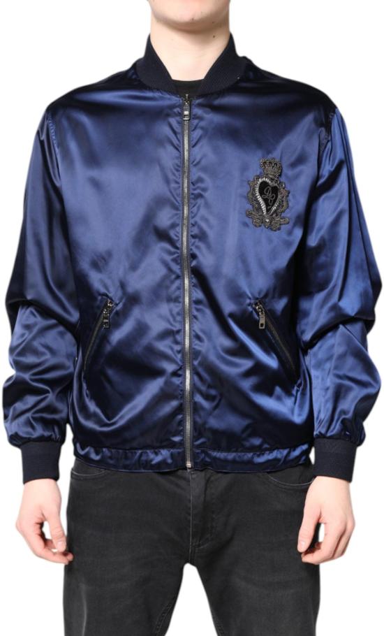 26FW 돌체앤가바나 봄버 자켓 9792436961566 BLUE