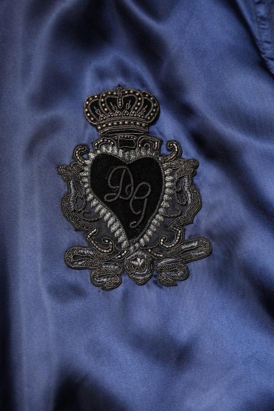 26FW 돌체앤가바나 봄버 자켓 9792436961566 BLUE - DOLCE & GABBANA