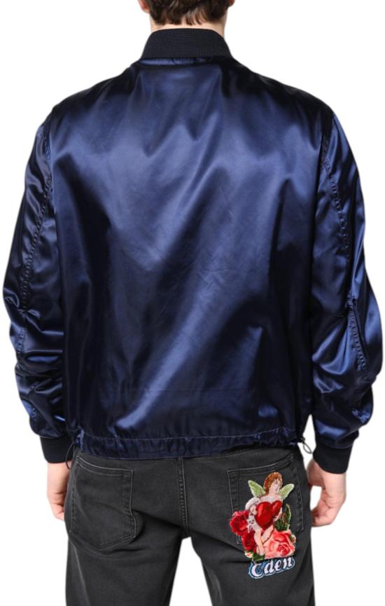 26FW 돌체앤가바나 봄버 자켓 9792436961566 BLUE - DOLCE & GABBANA