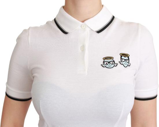 26FW 돌체앤가바나 탑 49456620470558 WHITE - DOLCE & GABBANA