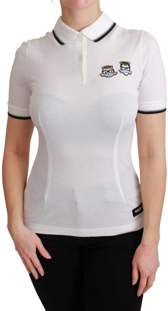 26FW 돌체앤가바나 탑 49456620470558 WHITE