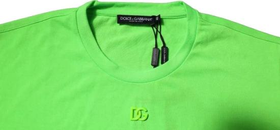 26FW 돌체앤가바나 탑 50582455779614 GREEN - DOLCE & GABBANA