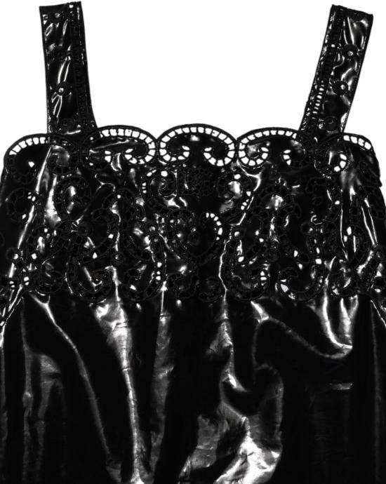 26FW 돌체앤가바나 숏 원피스 9902683390238 BLACK - DOLCE & GABBANA