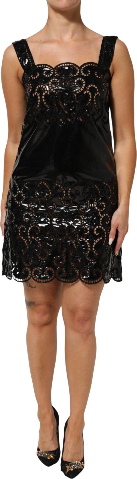 26FW 돌체앤가바나 숏 원피스 9902683390238 BLACK